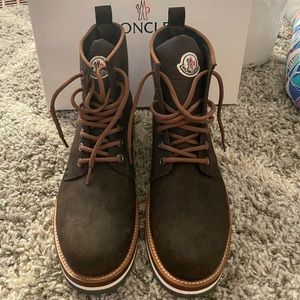 Men’s Moncler New Vancouver Scarpa Boots